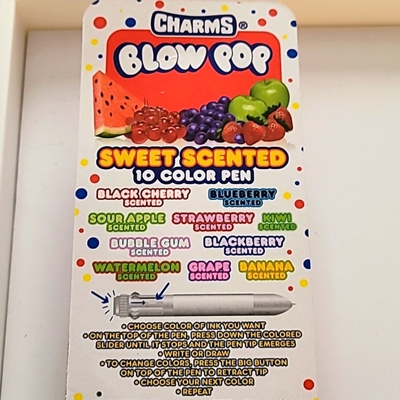 Target 🎯 Set of 3 Scented 10 color pens - Picture 6 of 7